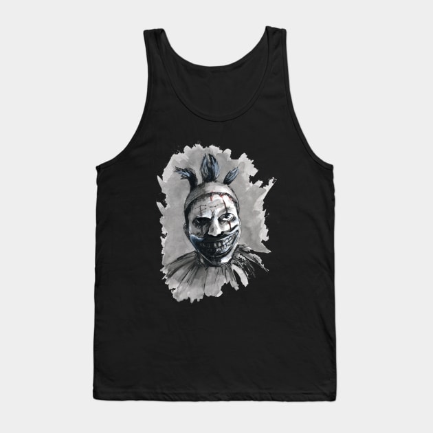 Clown Tank Top by rrgomez83